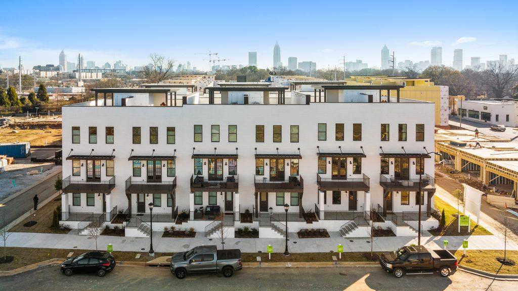 Photos Bankhead townhome prices are edging closer to 800K Urbanize